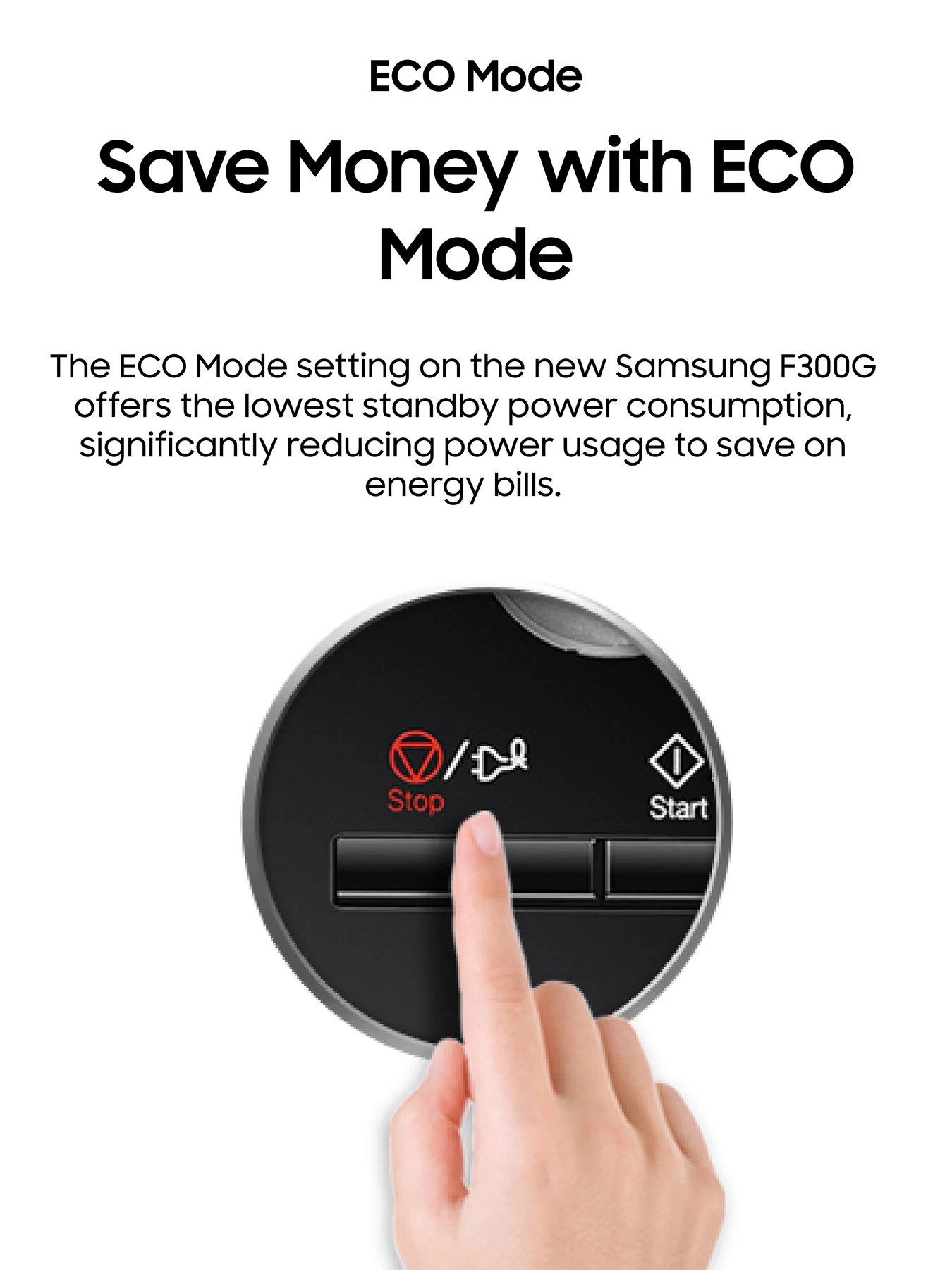 Samsung MS28F303TFK/EU Solo 28-litre, 1000-watt Microwave - Black 5 Samsung MS28F303TFK/EU Solo 28-litre, 1000-watt Microwave - Black - Image 3