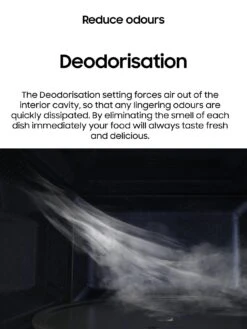 Samsung MS23K3513AW/EU Solo 23-litre Microwave - White 14 Samsung MS23K3513AW/EU Solo 23-litre Microwave - White -Appliance Pro VCMXS SQ6 0000000088 NO COLOR SLd4