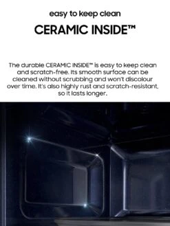 Samsung MS23K3513AK/EU Solo 23-litre, 800-watt Microwave - Black -Appliance Pro VCMXT SQ4 0000000088 NO COLOR SLd2