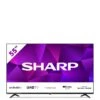 Sharp 55FN4KA, 55 Inch, 4K Ultra HD, Frameless, Android TV -Appliance Pro VCZQV SQ1 0000000004 BLACK SLf