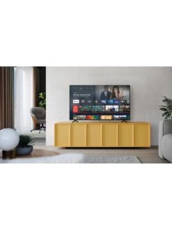Sharp 55FN4KA, 55 Inch, 4K Ultra HD, Frameless, Android TV 14 Sharp 55FN4KA, 55 Inch, 4K Ultra HD, Frameless, Android TV -Appliance Pro VCZQV SQ6 0000000004 BLACK SLd2