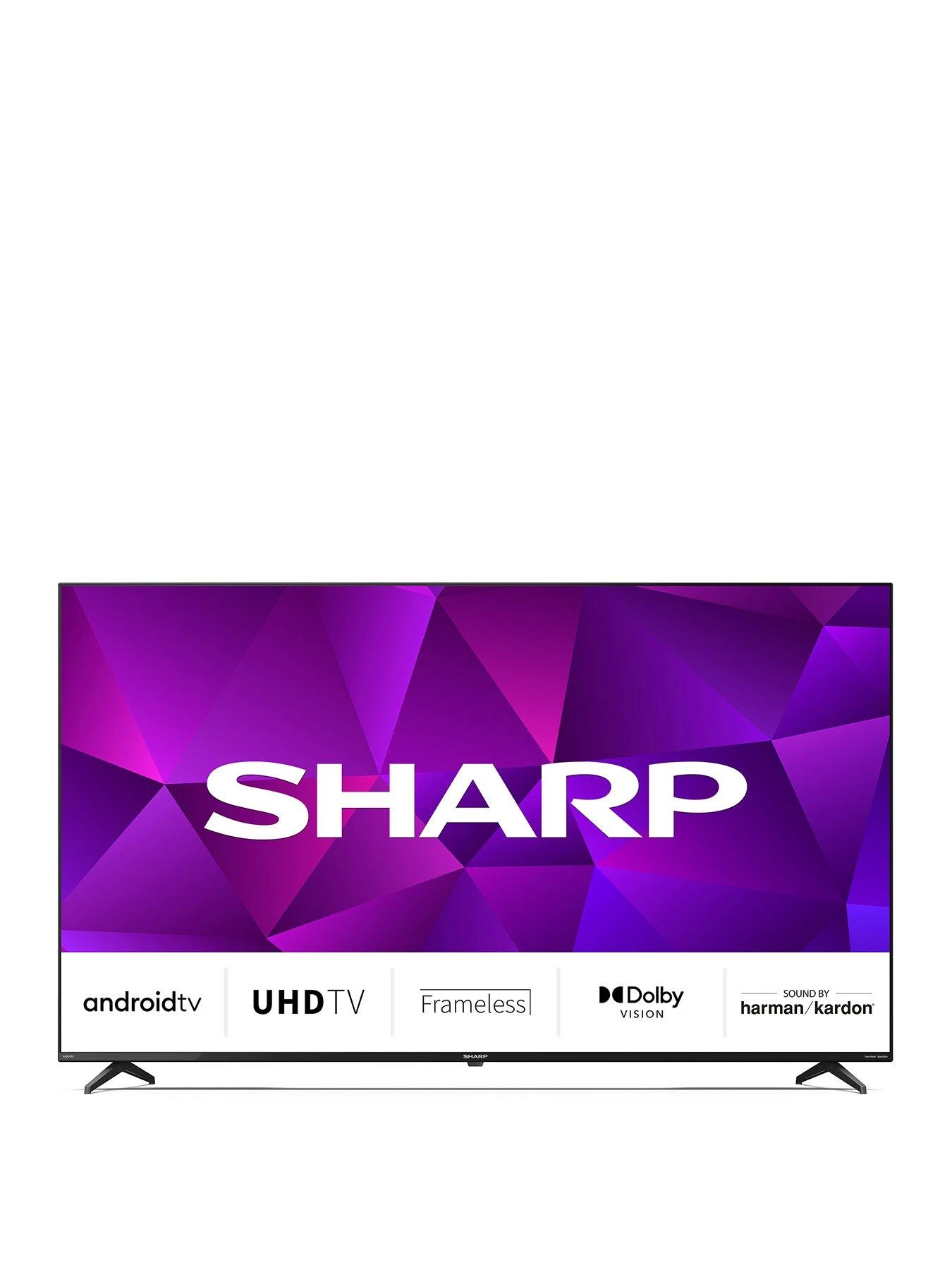 Sharp 65FN4KA, 65 Inch, 4K Ultra HD, Frameless, Android TV 3 Sharp 65FN4KA, 65 Inch, 4K Ultra HD, Frameless, Android TV