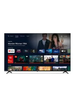 Sharp 65FN4KA, 65 Inch, 4K Ultra HD, Frameless, Android TV 15 Sharp 65FN4KA, 65 Inch, 4K Ultra HD, Frameless, Android TV -Appliance Pro VCZQW SQ7 0000000004 BLACK ICf