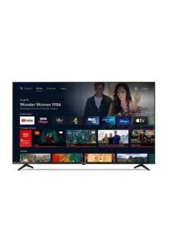 Sharp 50FN4KA, 50-inch, 4K Ultra HD, Frameless Android TV 15 Sharp 50FN4KA, 50-inch, 4K Ultra HD, Frameless Android TV -Appliance Pro VCZQX SQ7 0000000004 BLACK ICf