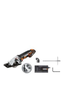 Worx 20V Cordless Compact 85mm Circular Saw : WX527
