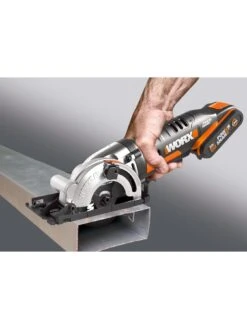Worx 20V Cordless Compact 85mm Circular Saw : WX527 -Appliance Pro VD8VW SQ4 0000000099 N A SLd2