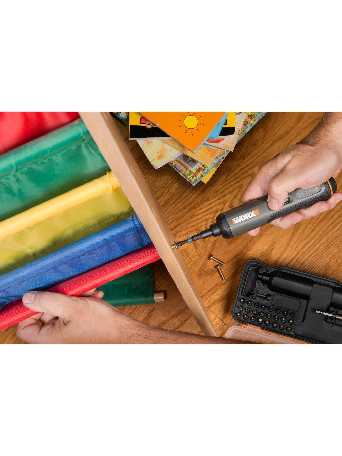 Worx 4V Screwdriver Pen: WX240 7 Worx 4V Screwdriver Pen: WX240 - Image 5