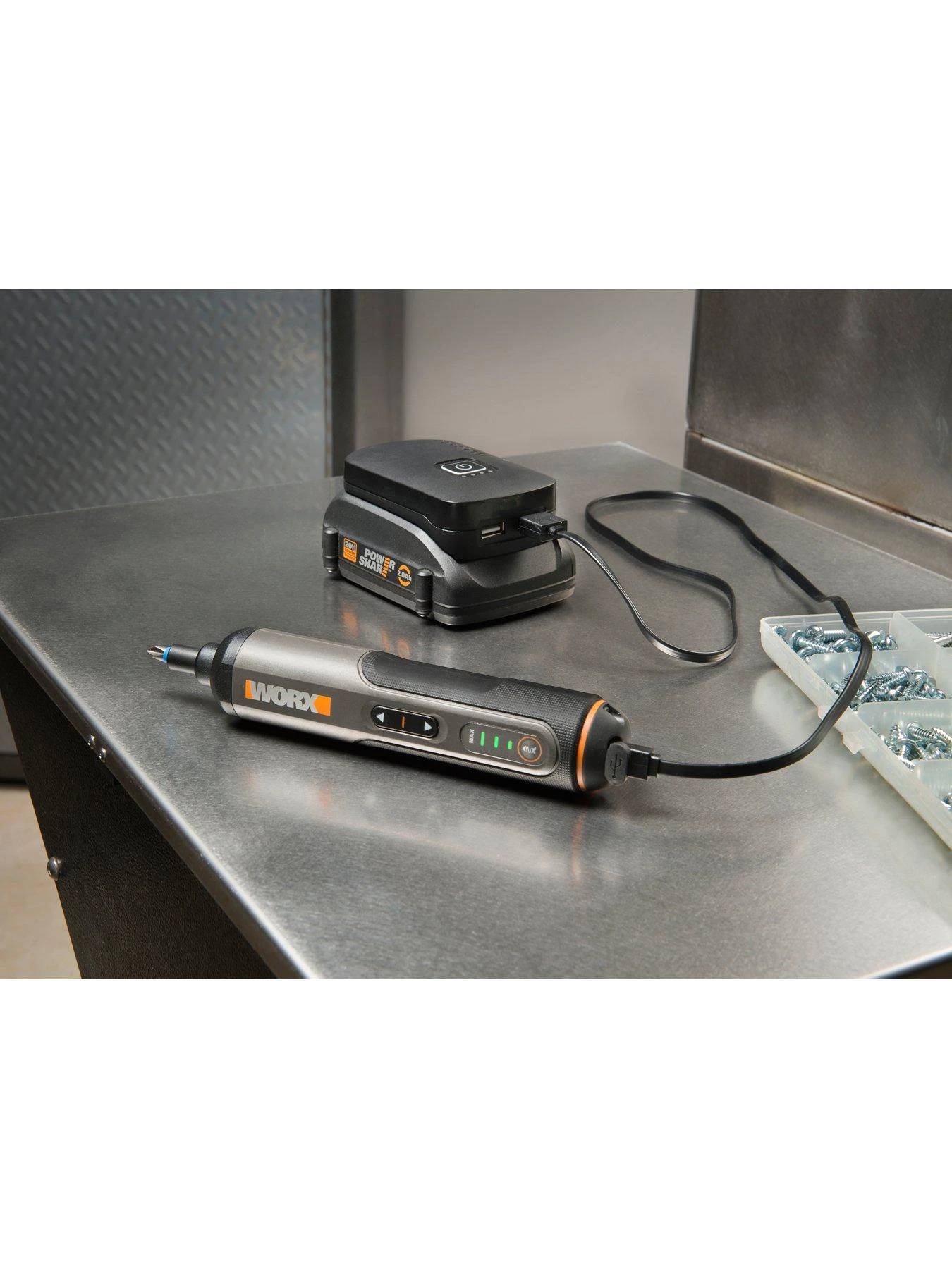 Worx 4V Screwdriver Pen: WX240 8 Worx 4V Screwdriver Pen: WX240 - Image 6