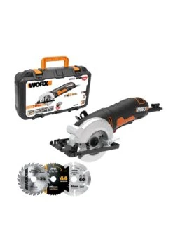 Worx 400W 85mm Compact Circular Saw: WX423.1