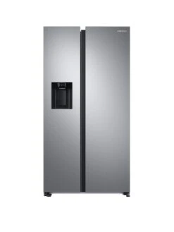 Samsung Series 8 RS68A884CSL/EU American-Style Fridge Freezer with SpaceMax™ Technology - C Rated - Silver