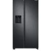 Samsung Series 8 RS68A884CB1/EU American-Style Fridge Freezer With SpaceMax™ Technology - C Rated - Black Stainless Steel -Appliance Pro VDEF6 SQ1 0000000004 BLACK SLf