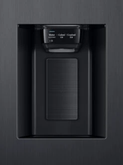 Samsung Series 8 RS68A884CB1/EU American-Style Fridge Freezer With SpaceMax™ Technology - C Rated - Black Stainless Steel -Appliance Pro VDEF6 SQ6 0000000004 BLACK SLd4