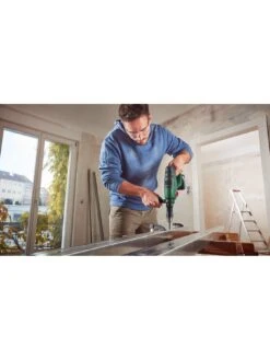 Bosch UniversalHammer 18V Cordless SDS Combi Drill With 1x 2.5Ah Battery  & AL18V-20 Charger -Appliance Pro VDEOB SQ7 0000000088 NO COLOR SLd5