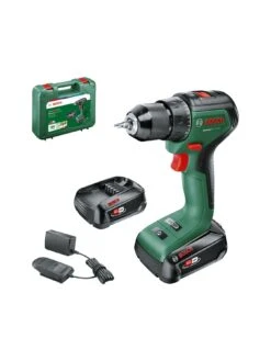 Bosch UniversalDrill 18V-60 Cordless 2-Speed Drill/Driver With 2x 2.0Ah Batteries and AL 18V-20 Charger 11 Bosch UniversalDrill 18V-60 Cordless 2-Speed Drill/Driver With 2x 2.0Ah Batteries and AL 18V-20 Charger -Appliance Pro VDEOC SQ2 0000000088 NO COLOR SLd