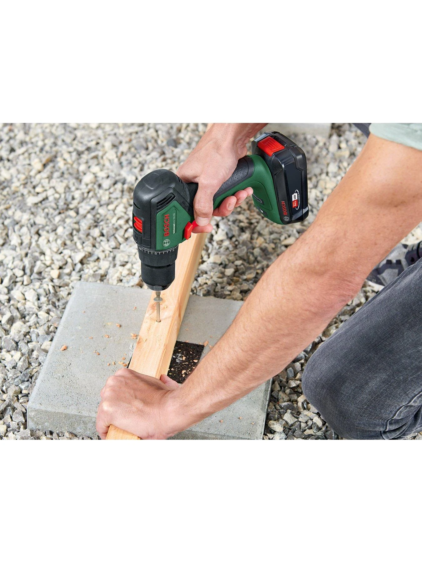 Bosch UniversalDrill 18V-60 Cordless 2-Speed Drill/Driver With 2x 2.0Ah Batteries and AL 18V-20 Charger 6 Bosch UniversalDrill 18V-60 Cordless 2-Speed Drill/Driver With 2x 2.0Ah Batteries and AL 18V-20 Charger - Image 4