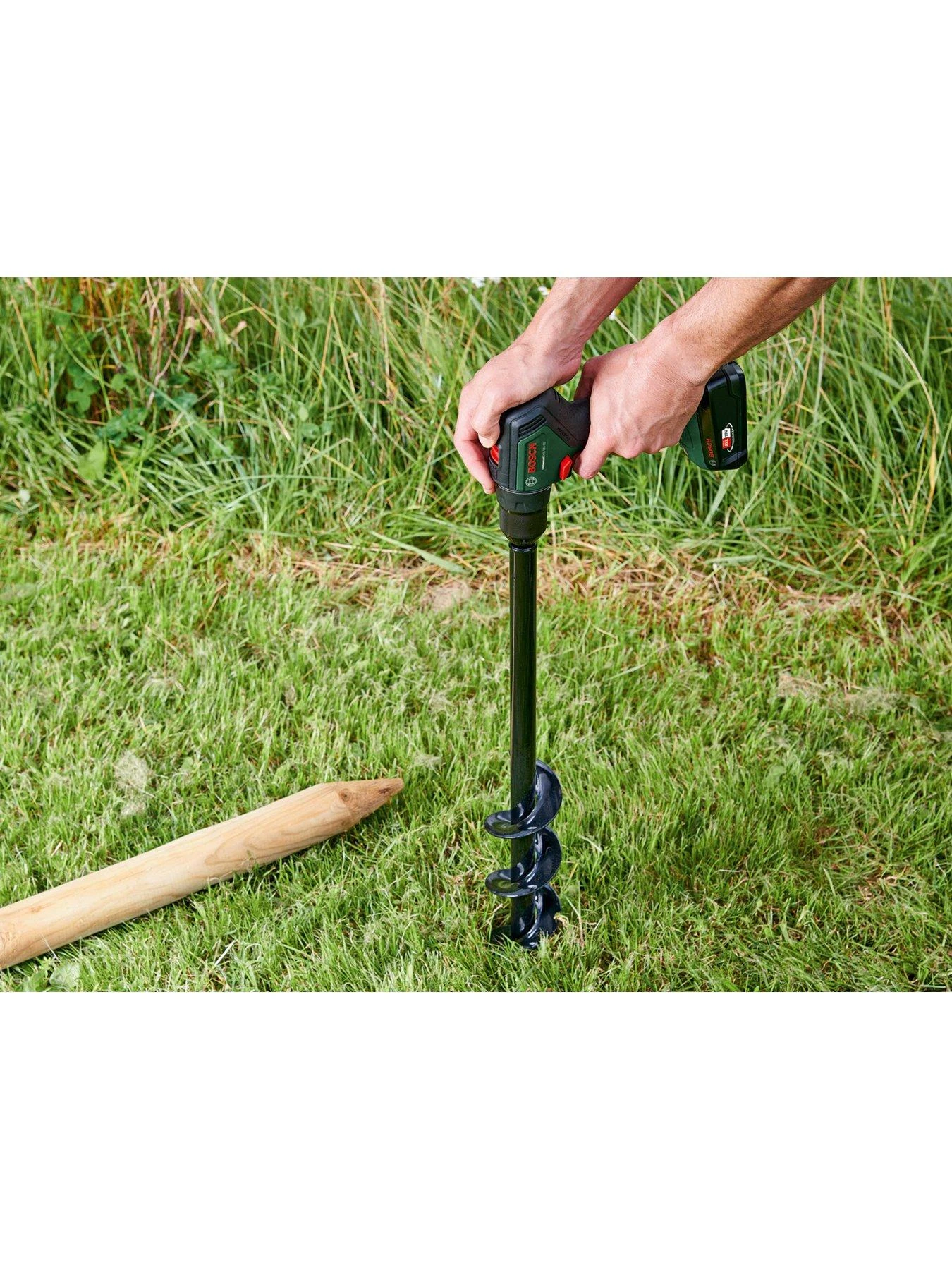 Bosch UniversalDrill 18V-60 Cordless 2-Speed Drill/Driver With 2x 2.0Ah Batteries and AL 18V-20 Charger 7 Bosch UniversalDrill 18V-60 Cordless 2-Speed Drill/Driver With 2x 2.0Ah Batteries and AL 18V-20 Charger - Image 5