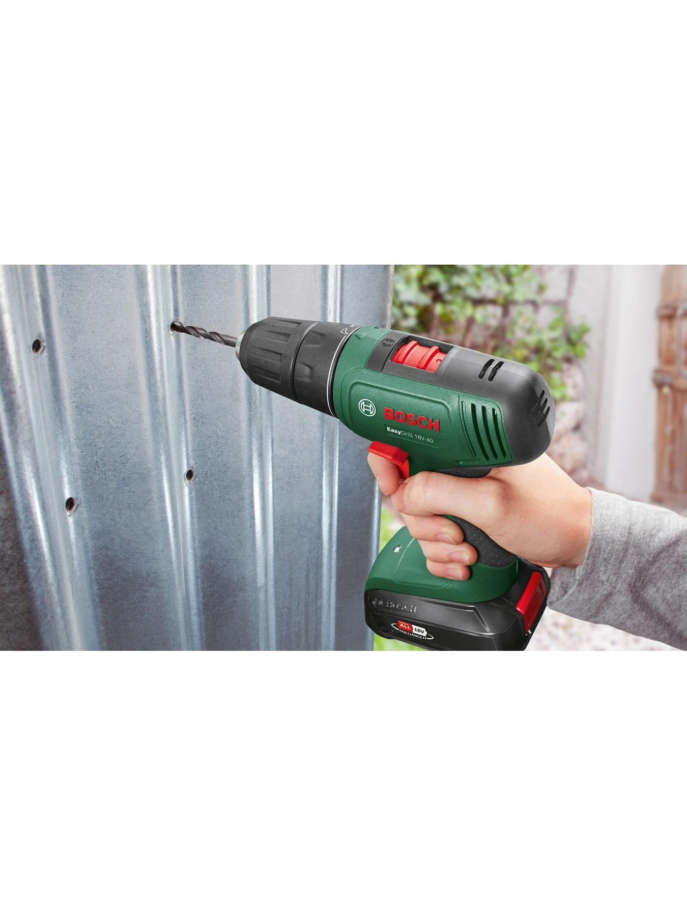 Bosch EasyDrill 18V-40 Cordless Drill Driver With 1x 1,5Ah Battery 7 Bosch EasyDrill 18V-40 Cordless Drill Driver With 1x 1,5Ah Battery - Image 5