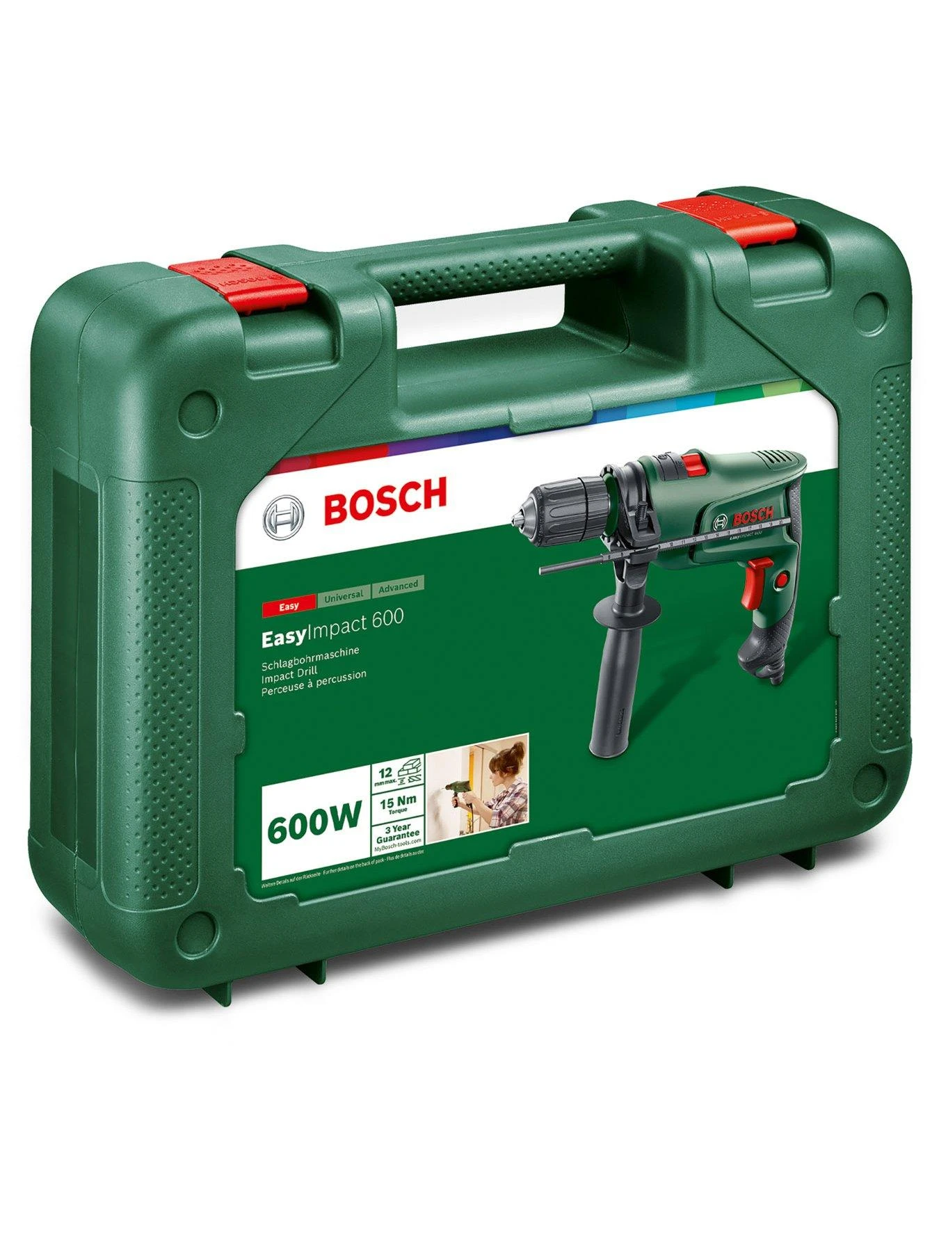 Bosch EasyImpact 600 Impact Drill 4 Bosch EasyImpact 600 Impact Drill - Image 2