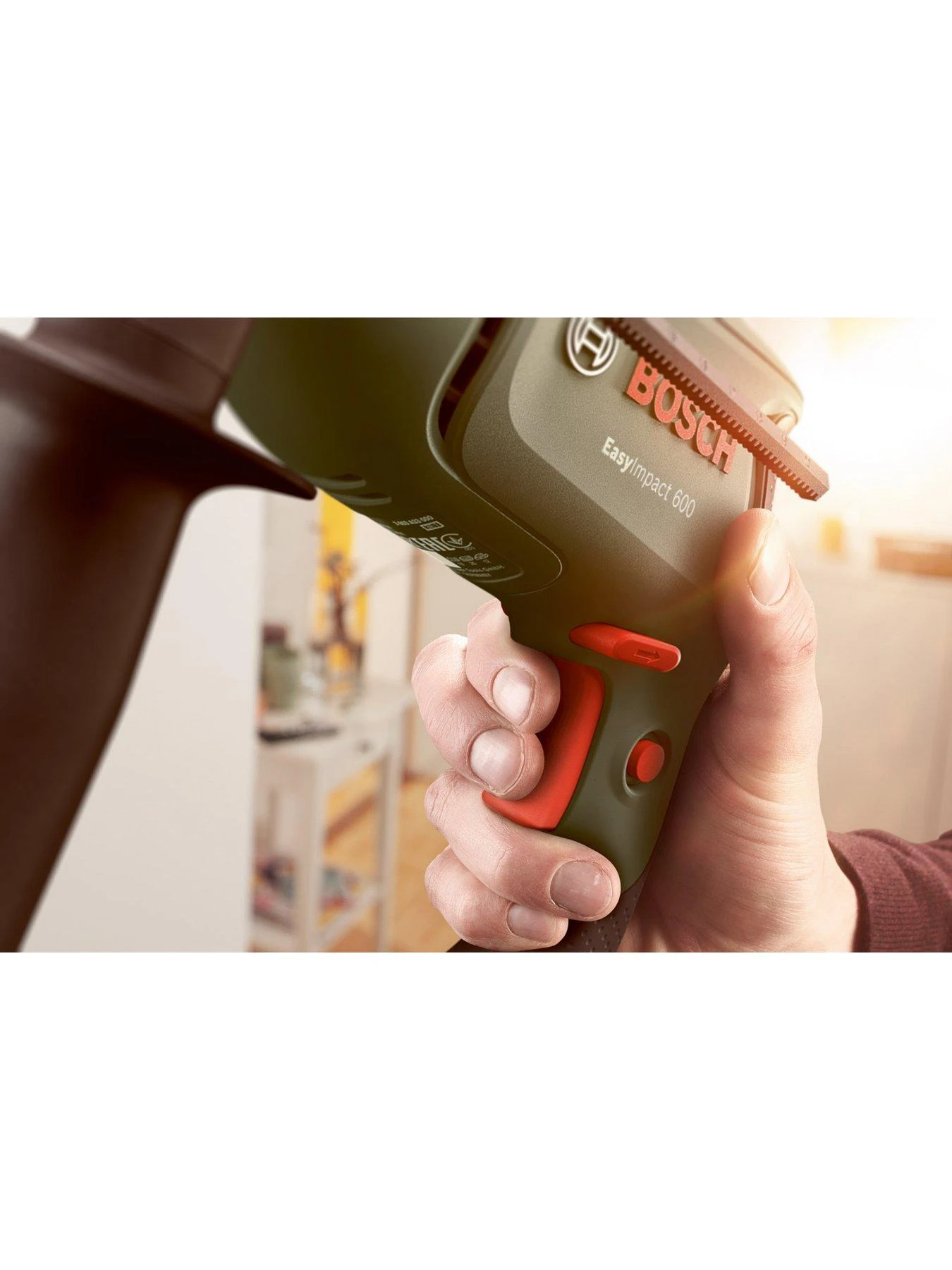 Bosch EasyImpact 600 Impact Drill 8 Bosch EasyImpact 600 Impact Drill - Image 6