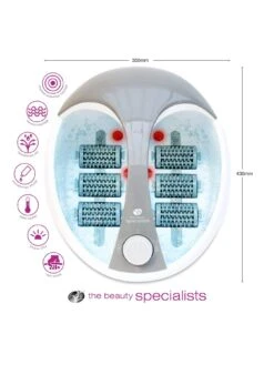 Rio Deluxe Footspa & Massager 12 Rio Deluxe Footspa & Massager -Appliance Pro VDRPM SQ5 0000000088 NO COLOR SLd3