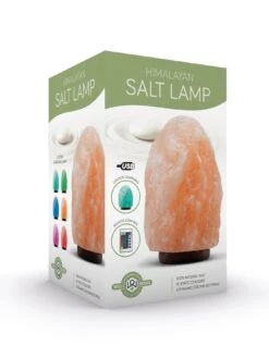 The Source Wellbeing Colour Changing Himalayan Salt Lamp (USB Powered) RC -Appliance Pro VE1TJ SQ3 0000000088 NO COLOR SLd1