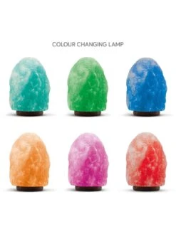 The Source Wellbeing Colour Changing Himalayan Salt Lamp (USB Powered) RC -Appliance Pro VE1TJ SQ4 0000000088 NO COLOR SLd2