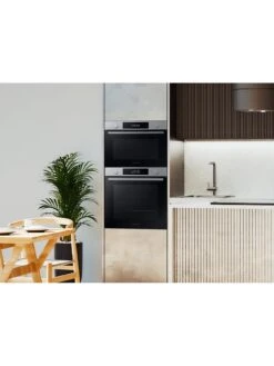 Samsung Series 4 Dual Cook NV7B44205AS/U4 Electric Smart Oven - Stainless Steel -Appliance Pro VE73I SQ3 0000000166 STAINLESS STEEL SLd1