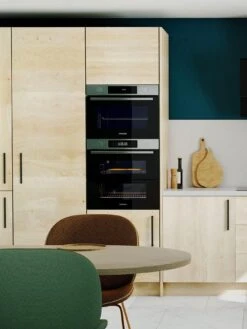 Samsung Series 4 NQ5B4553FBS/U4 Built-in Compact Combination Microwave - Stainless Steel -Appliance Pro VE73J SQ3 0000000166 STAINLESS STEEL SLd1