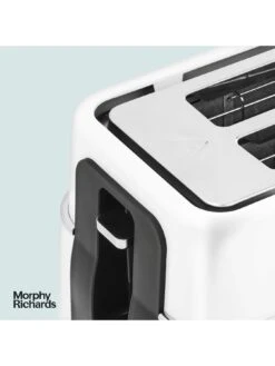 Morphy Richards Signature Matt 4-Slice Toaster Matt Moonlight White -Appliance Pro VERMW SQ4 0000000013 WHITE SLd2