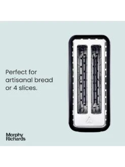Morphy Richards Signature Matt 4-Slice Toaster Matt Midnight Blue -Appliance Pro VERMX SQ2 0000000020 BLUE SLd