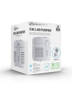 Daewoo 2-in-1 Air Purifier & Fan -Appliance Pro VET92 SQ2 0000000088 NO COLOR SLd