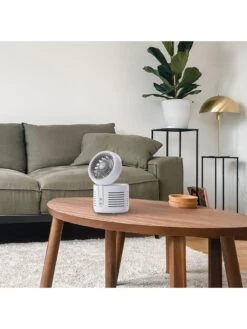 Daewoo 2-in-1 Air Purifier & Fan -Appliance Pro VET92 SQ5 0000000088 NO COLOR SLd3