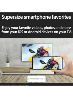 Sony KD32W8001PU, 32 Inch, HD-Ready, Smart TV 14 Sony KD32W8001PU, 32 Inch, HD-Ready, Smart TV -Appliance Pro VEX5R SQ5 0000000004 BLACK SLd1