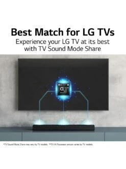 LG S40Q Soundbar 14 LG S40Q Soundbar -Appliance Pro VF3NX SQ6 0000000004 BLACK SLd2