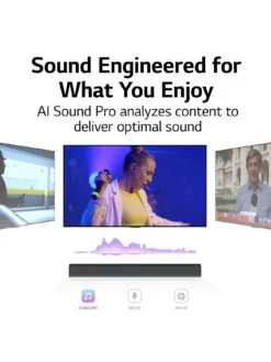 LG S60Q Soundbar -Appliance Pro VF3NY SQ6 0000000004 BLACK SLd2