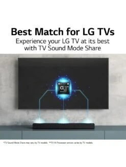 LG S60Q Soundbar -Appliance Pro VF3NY SQ7 0000000004 BLACK SLd3