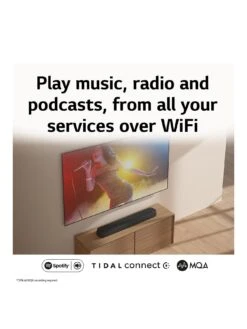 LG USE6S Soundbar 10 LG USE6S Soundbar -Appliance Pro VF3NZ SQ3 0000000004 BLACK SLa