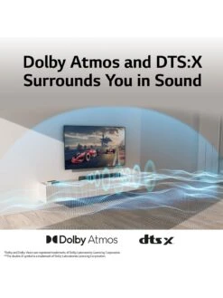 LG USE6S Soundbar 12 LG USE6S Soundbar -Appliance Pro VF3NZ SQ5 0000000004 BLACK SLd1