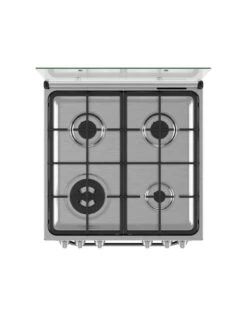 Hotpoint HS67G2PMX 60cm, Single Gas Cooker With Gas Hob - Inox -Appliance Pro VFDWF SQ7 0000003629 INOX ICf