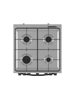 Indesit IS67G5PHX 60cm, Single Dual Fuel Cooker With Gas Hob And Electric Oven - Inox -Appliance Pro VFDWH SQ7 0000003629 INOX ICf
