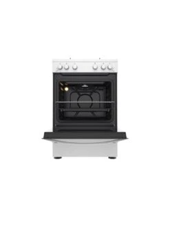 Indesit IS67G1PMW 60cm, Single Dual Fuel Cooker With Gas Hob - White 10 Indesit IS67G1PMW 60cm, Single Dual Fuel Cooker With Gas Hob - White -Appliance Pro VFDYY SQ2 0000000013 WHITE SLd