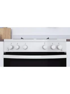 Indesit IS67G1PMW 60cm, Single Dual Fuel Cooker With Gas Hob - White 13 Indesit IS67G1PMW 60cm, Single Dual Fuel Cooker With Gas Hob - White -Appliance Pro VFDYY SQ5 0000000013 WHITE SLd3