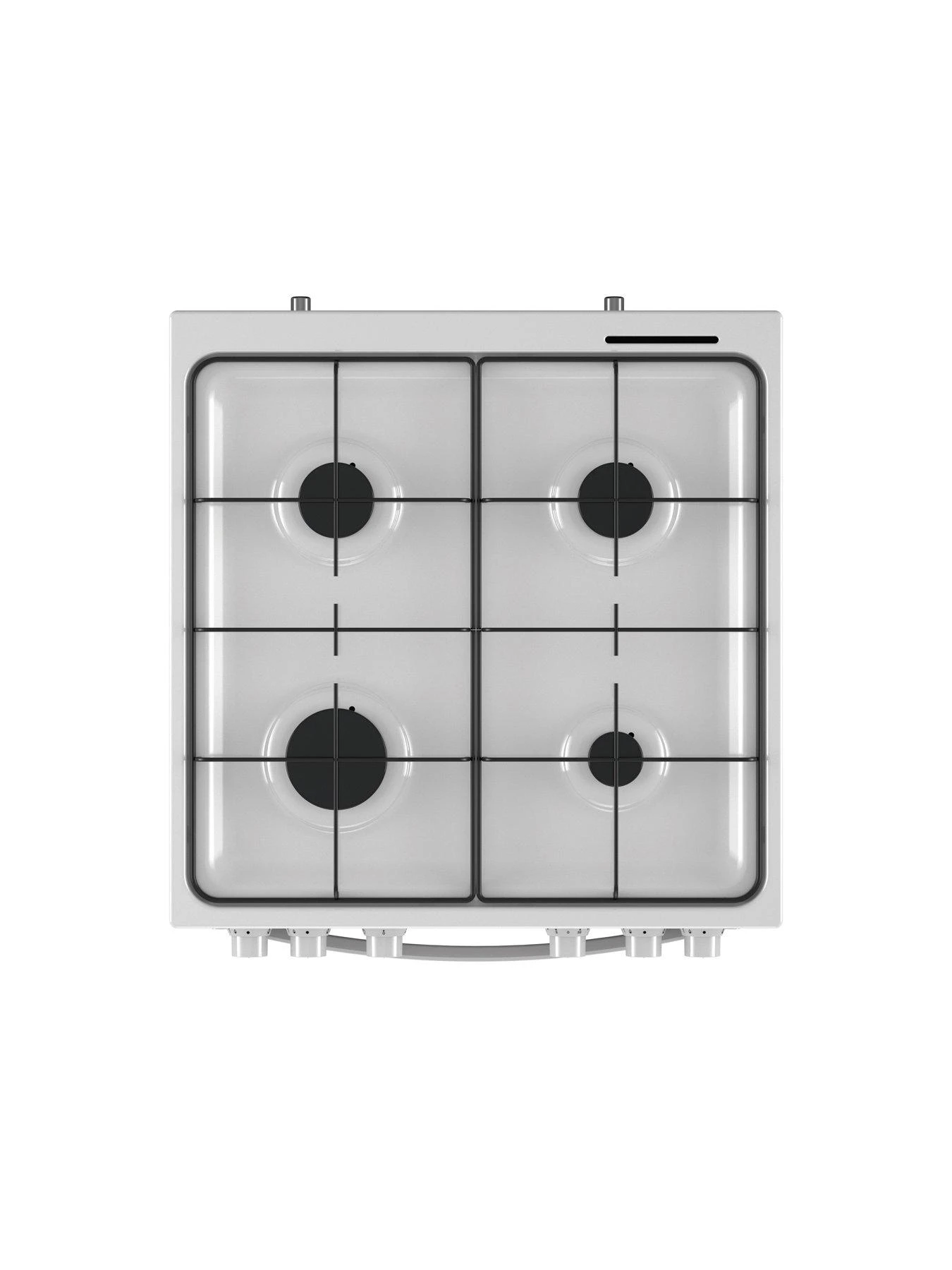 Indesit IS67G1PMW 60cm, Single Dual Fuel Cooker With Gas Hob - White 9 Indesit IS67G1PMW 60cm, Single Dual Fuel Cooker With Gas Hob - White - Image 7