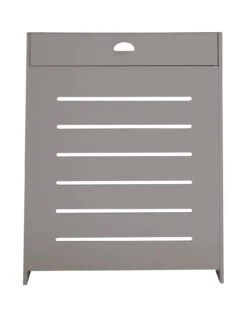 Lloyd Pascal Henley Mini Radiator Cover Grey/oak -Appliance Pro VFE2E SQ2 0000000311 GREY OAK SLf