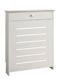 Lloyd Pascal Henley Mini Radiator Cover Cream/oak 11 Lloyd Pascal Henley Mini Radiator Cover Cream/oak -Appliance Pro VFE3K SQ3 0000000211 CREAM OAK SLd