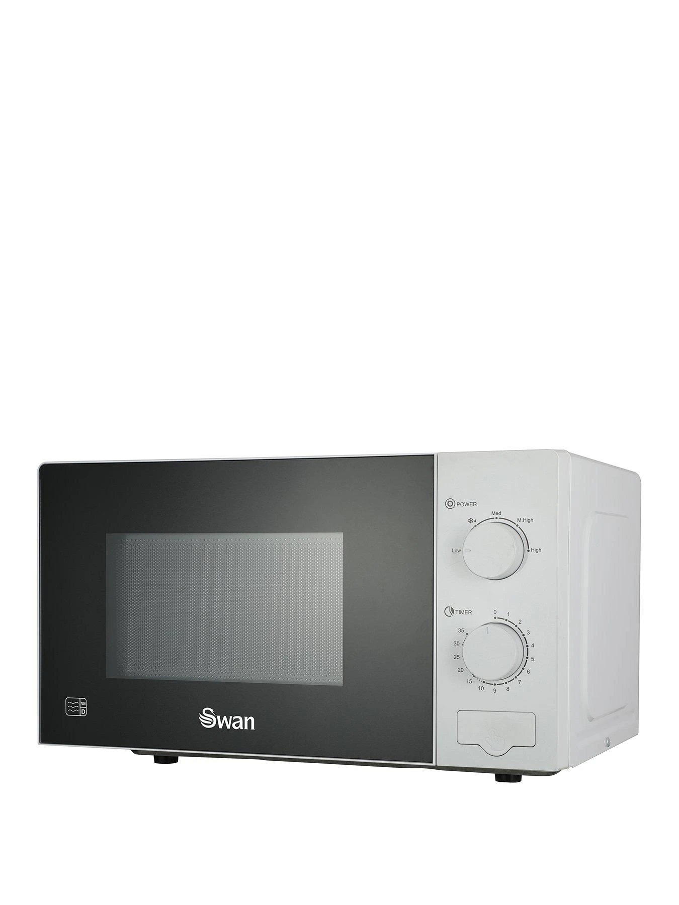 Swan 20L 700W Manual Microwave- White 3 Swan 20L 700W Manual Microwave- White