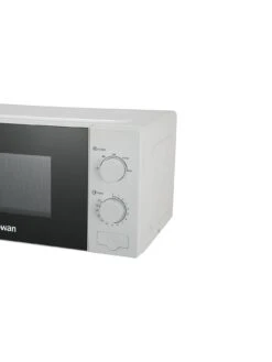 Swan 20L 700W Manual Microwave- White 11 Swan 20L 700W Manual Microwave- White -Appliance Pro VFS3Z SQ4 0000000013 WHITE SLd2