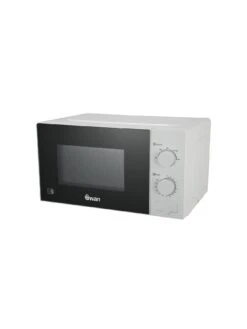 Swan 20L 700W Manual Microwave- White 13 Swan 20L 700W Manual Microwave- White -Appliance Pro VFS3Z SQ6 0000000013 WHITE SLd4