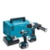 Makita 18V LXT 2-Piece Brushless Cordless Combi & Impact Driver Set -Appliance Pro VG4LA SQ1 0000000099 N A SLf