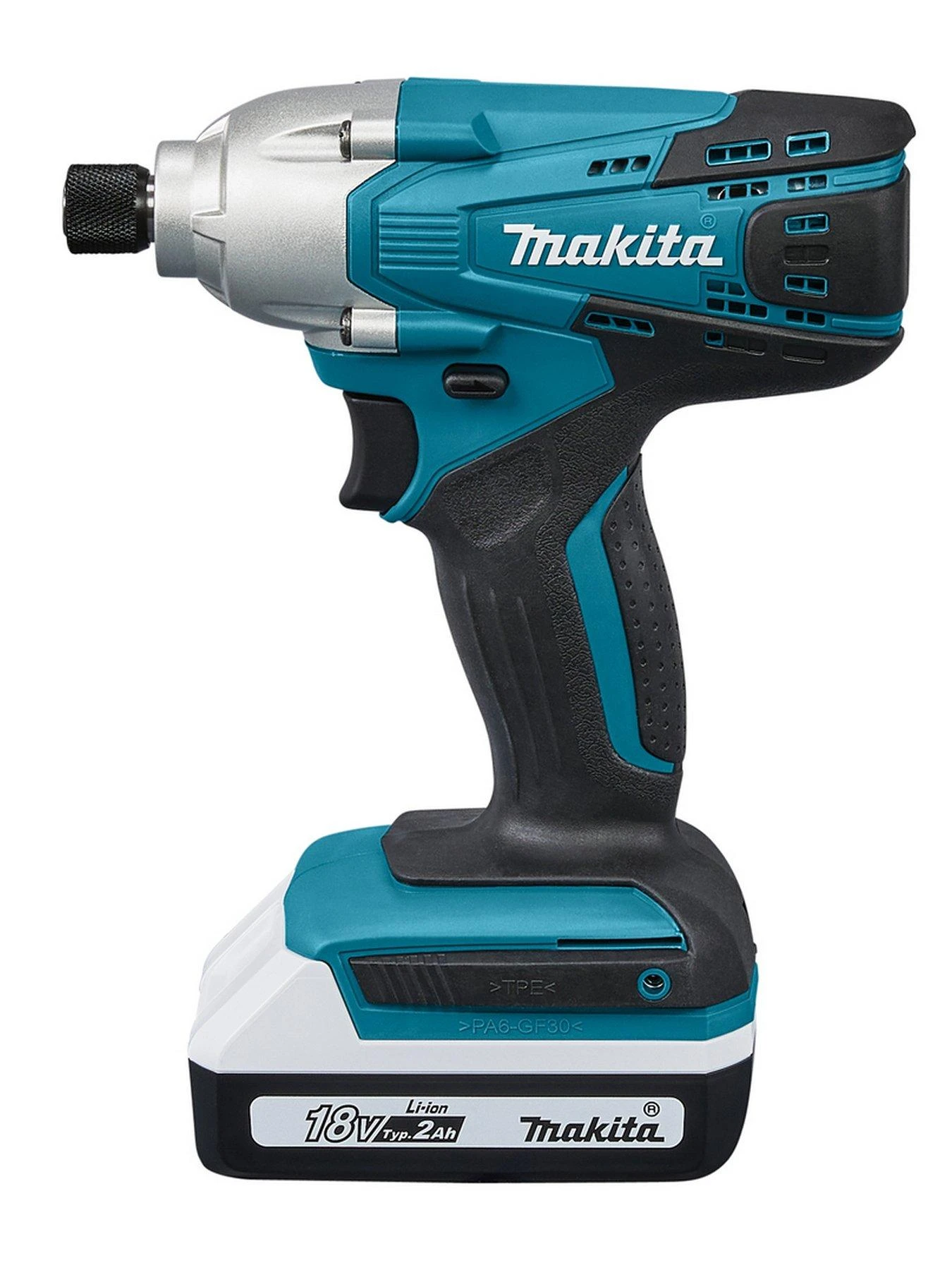 Makita 18V G-Series Cordless HP488D Combi Hammer Drill & TD127D Impact Driver Kit With 2x 2Ah Li-Ion Batteries 4 Makita 18V G-Series Cordless HP488D Combi Hammer Drill & TD127D Impact Driver Kit With 2x 2Ah Li-Ion Batteries - Image 2